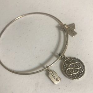 Wind and Fire Infinity Symbol Bracelet